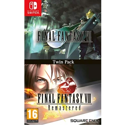 Afbeelding van Videogioco Square Enix Final Fantasy VII &amp; VIII Remastered