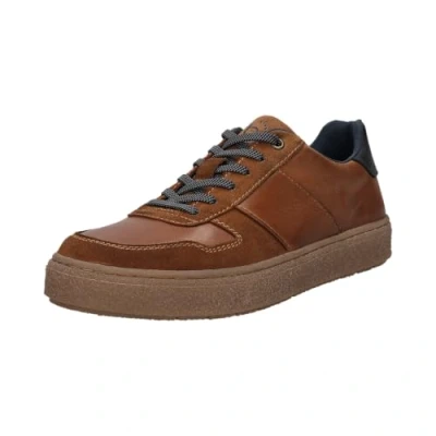 Afbeelding van bugatti 322 ap901 Sneakers voor heren, Cognac.