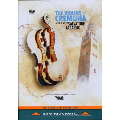 Afbeelding van Salvatore Accardo The Legendary Cremona Violins (DVD)