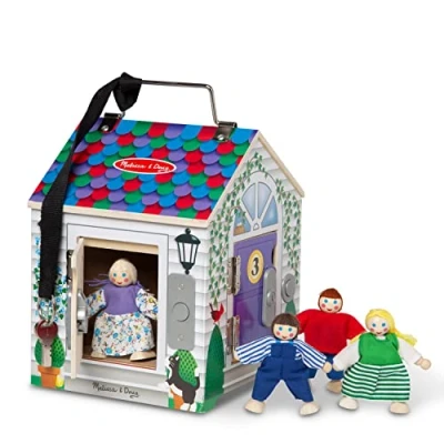 Afbeelding van Melissa &amp; Doug ratelslang huis vroege leerspelletjes houten speelgoed ontwikkelingsspeelgoed