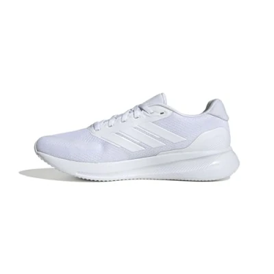 Afbeelding van adidas Runfalcon 5 Wide hardloopschoenen voor heren, Ftwr White Core Black, 42 EU