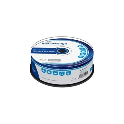 Image de MediaRange 25 x BD R Go 6x spindle