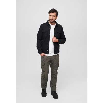 Afbeelding van Brandit Jas, Heren, Maat: 4XL, Black