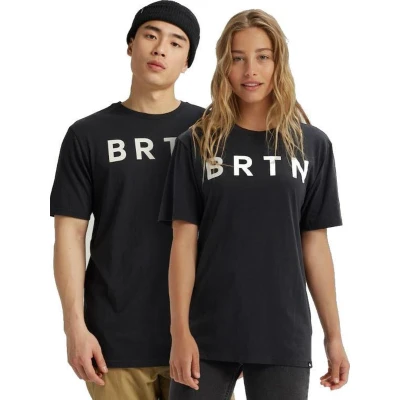 Afbeelding van Burton Tshirt print, Heren, Maat: Small, True black