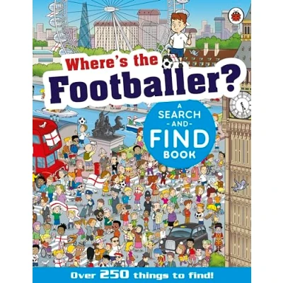 Afbeelding van Where&#039;s the Footballer?