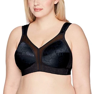 Afbeelding van Playtex damesbeha, Zwart