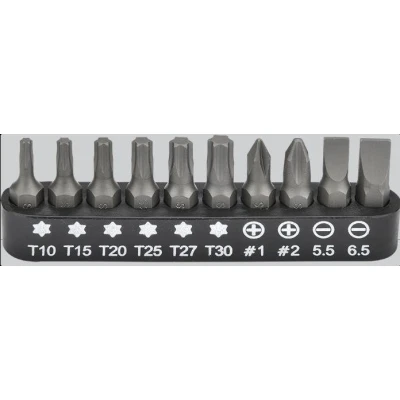 Afbeelding van SONIC 101007SON Set schroevendraaierbits in kunststof houder 10
