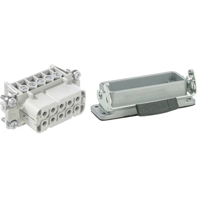 Afbeelding van LAPP Connectorset EPIC®KIT H A 10 75009627 + PE Schroeven 1 set(s)