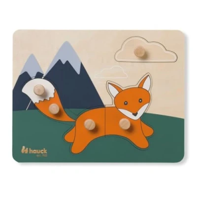 Afbeelding van Hauck Puzzle N Sort legpuzzel FSC® gecertificeerd Fox