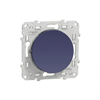 Afbeelding van Schneider Electric Odace, kobalt scroller, 10 A, met schroef S550205