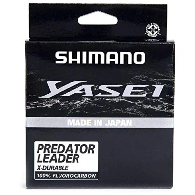 Afbeelding van SHIMANO YASEI PREDATOR FLUOROCARBON 10M 1.00MM 45.86KG GREY