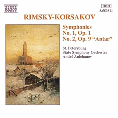 Afbeelding van St Petersburg State So Symphonies 1 &amp; 2 (CD)