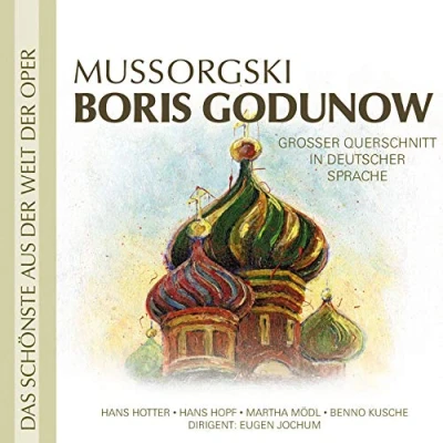 Afbeelding van Mussorgsky: Boris Godunow