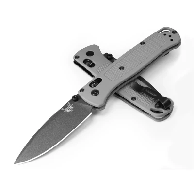 Afbeelding van Benchmade Zakmes Bugout Storm Grey