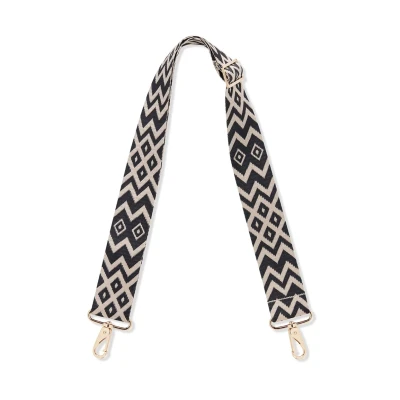 Afbeelding van Expatrié Jeanne Shoulder Strap Reisaccessoires, Dames, Maat: One Size, Boho schwarz