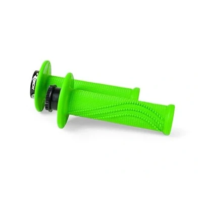 Afbeelding van R Tech R20 Lock on Handvaten Fluor Groen