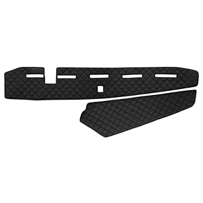 Afbeelding van F CORE Truck Dashboard Covers Compatibiliteit Voor VOLVO FH 4 01.13 12.19 Met Nabijheidssensor ZWART