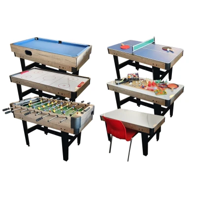 Afbeelding van TopTable Multi Fun Wood 16 in 1, met 220v fan!