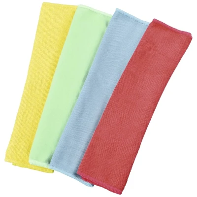 Afbeelding van Xavax Microvezeldoekjes 30 X Cm Blauw/Groen/Geel/Rood
