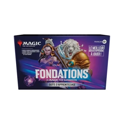 Image de Carte à collectionner Magic Boîte d’Apprentissage Fondations