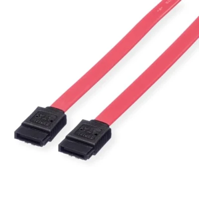 Afbeelding van VALUE Int. SATA 6.0 Gbit/s HDD kabel, met clicksluiting, 0,5 m