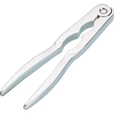 Afbeelding van Masterclass Notenkraker Deluxe 16,5 X 3,6 Cm Rvs Zilver