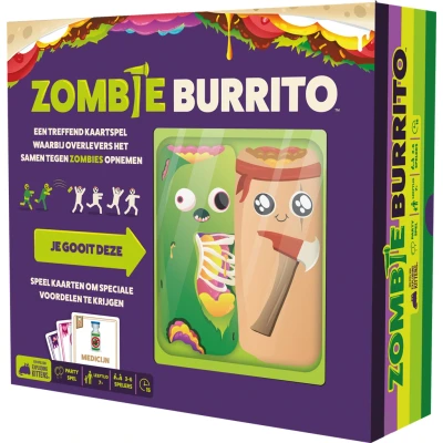 Afbeelding van Zombie Burrito Kaartspel