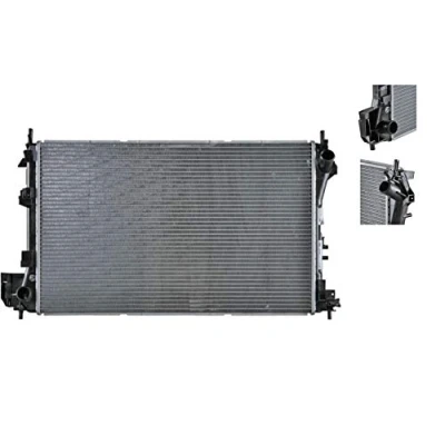 Afbeelding van MAHLE ORIGINAL CR 763 000S Radiateur voor voertuigen met airco 650 415 27 Koelribben gesoldeerd SAAB: 9 3 Saloon, OPEL: Vectra C Saloon