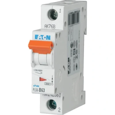 Afbeelding van Eaton Automaat 1 polig 63A C