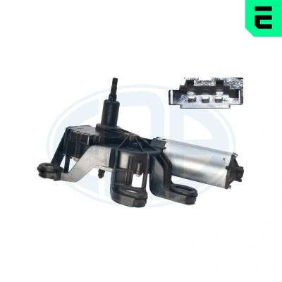 Afbeelding van ERA 460354A Ruitenwissermotor 12 Achter voor voertuigen met stuur links, rechts MERCEDES BENZ: Viano, Vito Mixto