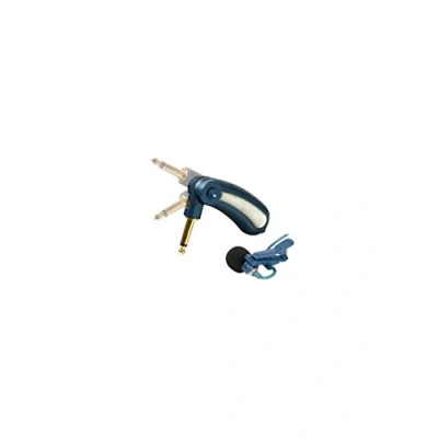 Afbeelding van Velleman Dasspeldmicrofoon Mictc3 Plug 6,35 Mm Blauw