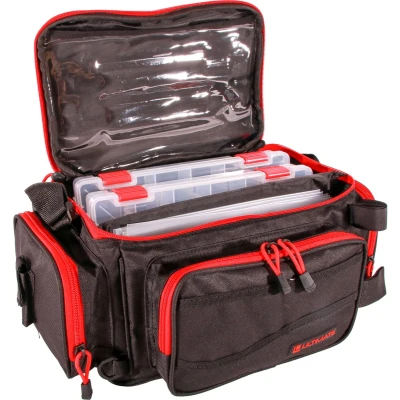 Afbeelding van Ultimate Predator Shoulder &amp; Lurebag + 2 tackleboxes Vistas