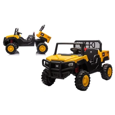 Image de Porteur bébé radiocommandé Turbo Challenge Caterpillar UTV