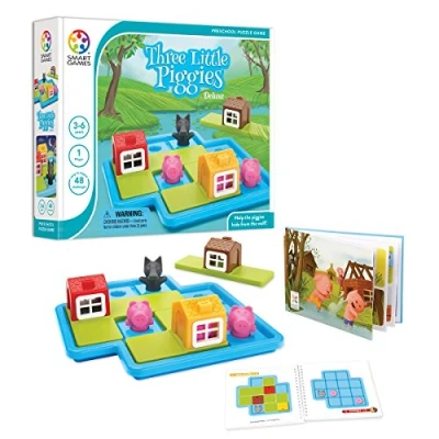 Afbeelding van Smart Games Trzy male swinki