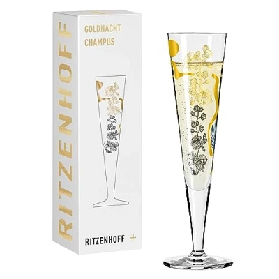 Afbeelding van Ritzenhoff Champagneglas 200 ml Serie Goldnacht Nr. 38