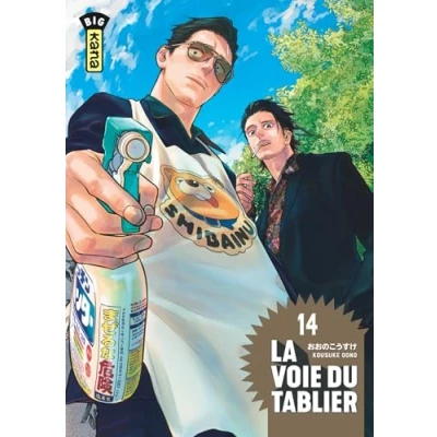 Afbeelding van LA VOIE DU TABLIER,14