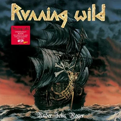 Afbeelding van Running Wild Under Jolly Roger (LP)