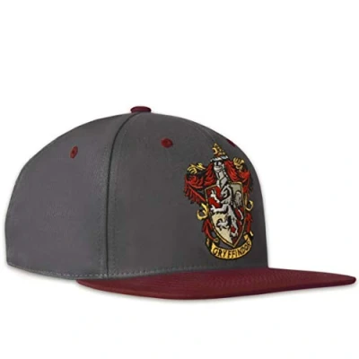Afbeelding van Logoshirt Snapback CAP Harry Potter Gryffindor Pet, Maat: One Size, Farbig