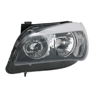 Afbeelding van TYC 20 12856 05 9 Koplampen Links H7/H7 voor rechtsrijdend verkeer Met elektromotor BMW: X1