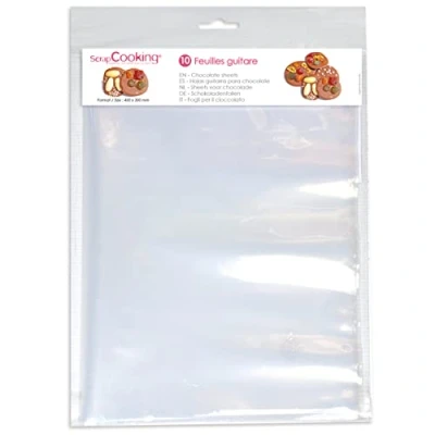 Afbeelding van Scrapcooking Chocolade Folie Sheets pk/10