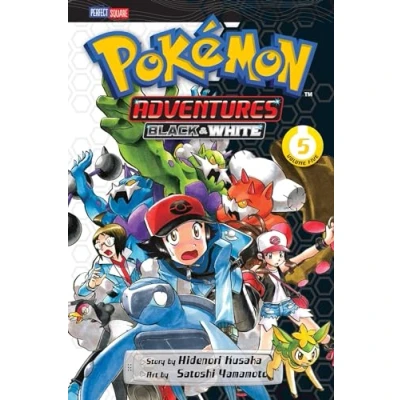 Afbeelding van Pokemon Adventures Black &amp; White 5