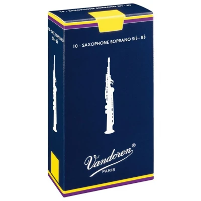 Image de VANDOREN ANCHE SAXOPHONE SOPRANO SOP CLASSIQUE 3,5 SR 20