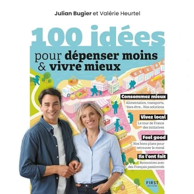 Afbeelding van 100 IDEES POUR DEPENSER MOINS ET VIVRE MIEUX