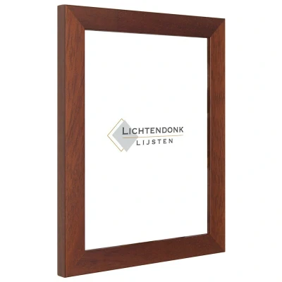 Afbeelding van Fotolijst Hout (kersen) Rood 13 x 18 cm