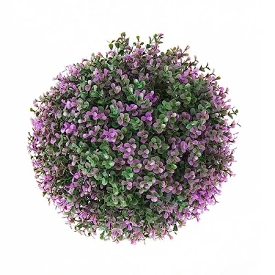 Afbeelding van Decoratieve plant Klot Lavendel 20 x cm