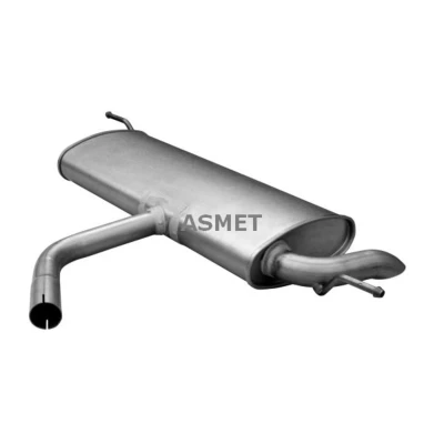 Afbeelding van ASMET 03.115 Einddemper VOLKSWAGEN: Golf 6, 5