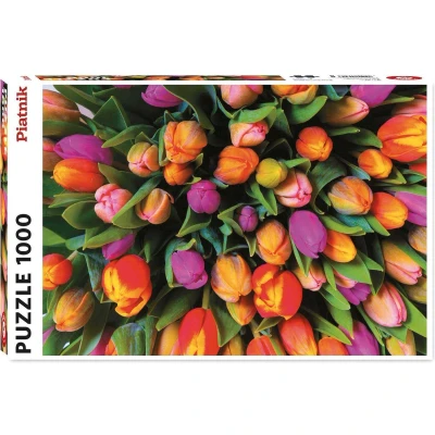 Afbeelding van Puzzel Tulpen 1000 stuk,Piatnik