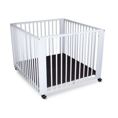 Image de tiSsi Parc pliable pour enfants Moritz 90x95x75 cm Blanc