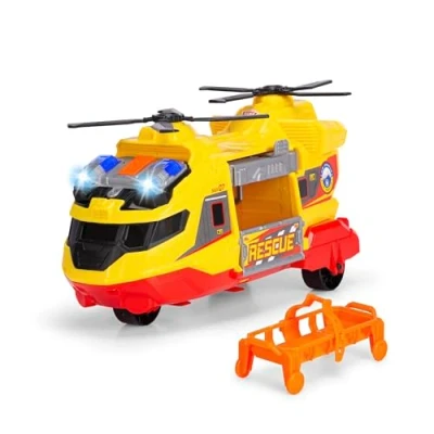 Afbeelding van Dickie Toys Helikopter Ziekenhuis Licht en geluid Vanaf 3 jaar