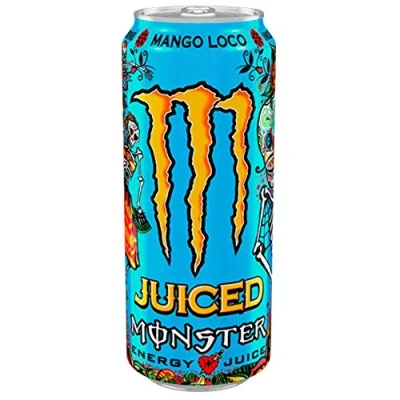 Afbeelding van Monster Energy Juiced Mango Loco 12 x 500 ml.